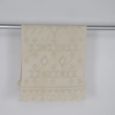 Vävd matta (Beige) från Hemtex Bomull