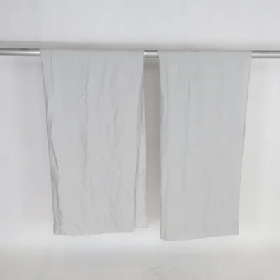Gardinfag (Grå) fra H&M Home Linned