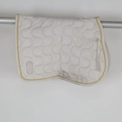 Saddle pad (White) from Gygax