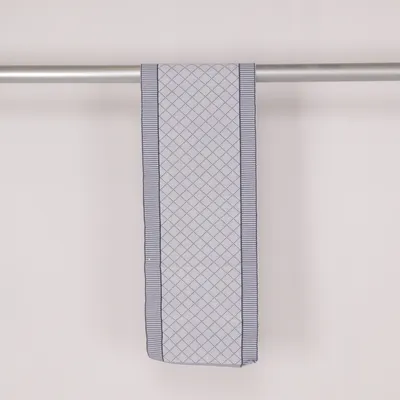 Löpare (Blå, Vit) från Nyblom Kollén Bomull