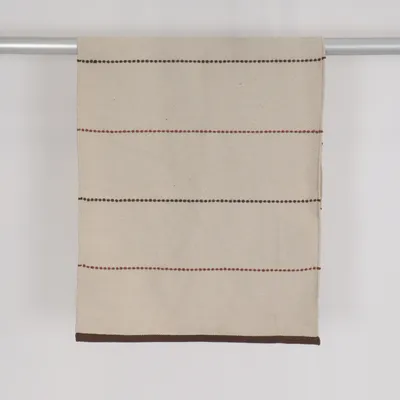 Vävd matta (EDITH) från Rusta Bomull, Polyester, Viskos