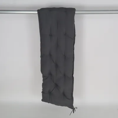 Coussin de siège (Gris) de Vidaxl Polyester