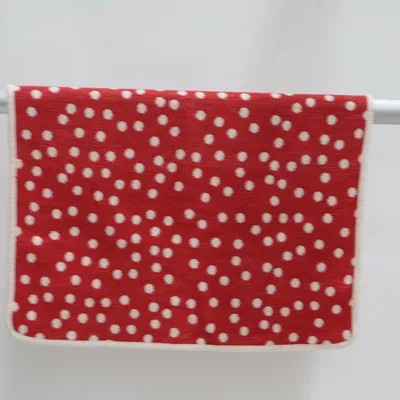 Baby blanket (Red, White) from Klippan Cotton