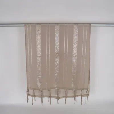 Knytbandslängd (Beige) från Indiska Polyester