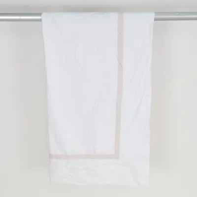 Påslakan (Vit, Beige) från Westwing Bomull