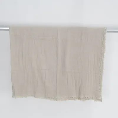 Couverture (Beige) de Harmony Coton