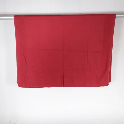 Nappe de table (Rouge) de Erwin Müller Coton