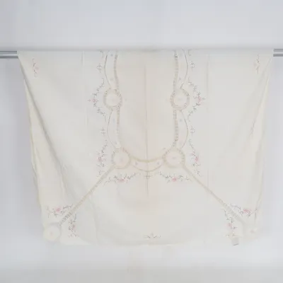 Dug (Beige, Flerfarvet) fra Embroidery Bomuld