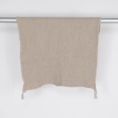Plaid (Beige) van H&M Home Katoen