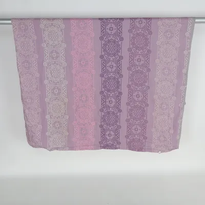 Housse de couette (Violet, Rose, Blanc) de Meradiso Coton