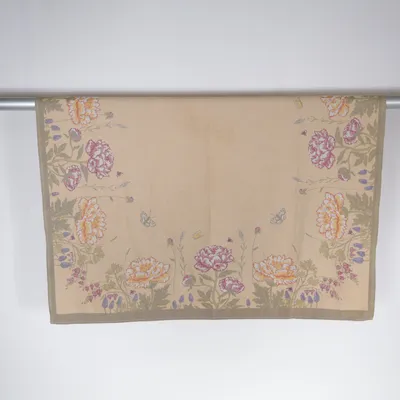Bordsduk (Beige, Flerfärgad) från Ekelund Bomull