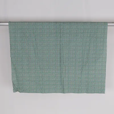 Textile (Green, White)