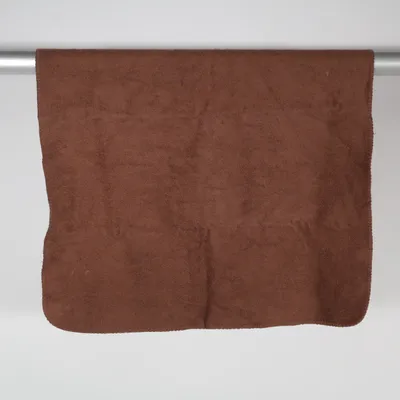 Couverture (Marron, Blanc) de Doris de Luxe Coton