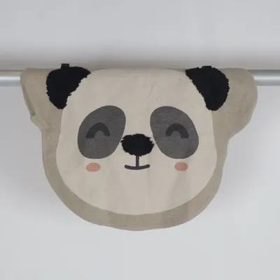 Vävd matta (Grå, Svart) från Tukan Bomull