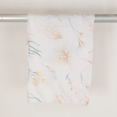 Pillowcase (White, Multicolored) from Dormia Cotton