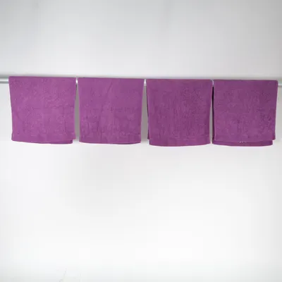 Bath towel (Purple) from Zone Denmark Cotton