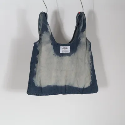 Stoffbeutel (Blau, Weiß) von Cheap Monday