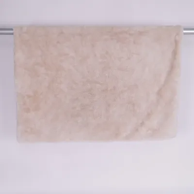 Sengetæppe (Beige) fra Newport Akryl, Polyester