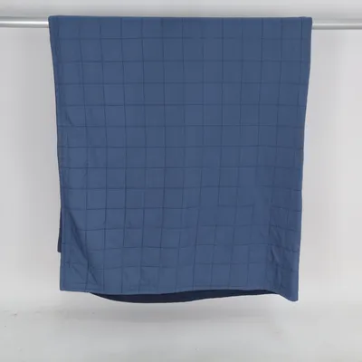 Weighted blanket (Blue) from Hemley Polyester