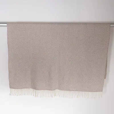 Plaid (Beige, Blanc) de Elsaform Laine