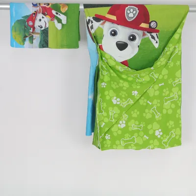 Parure de lit (Vert, Blanc) de Nickelodeon Coton