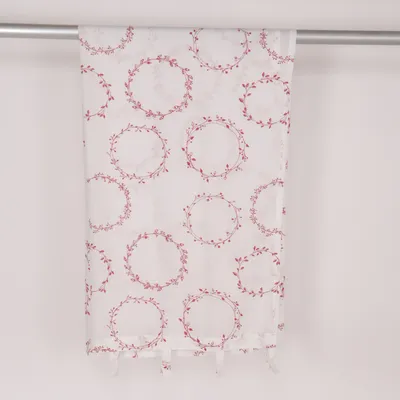 Knytbandslängd (Vit, Röd)