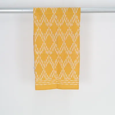 Chemin de table (Jaune, Blanc) de H&M Home Coton