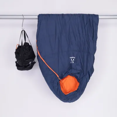 Sleeping bag (Black) from Haglöfs