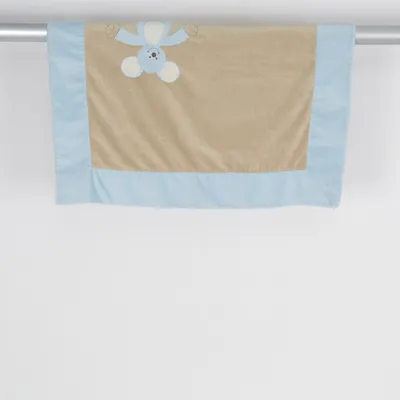 Baby deken (Blauw, Bruin) van Diinglisar