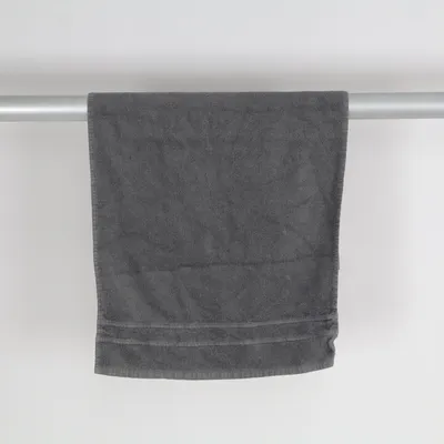 Bath towel (Gray) from Bonprix Cotton