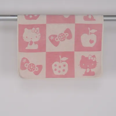 Babyfilt (HELLO KITTY) från Klippan Ekologisk bomull