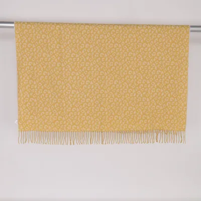 Pläd (Gul) från Kotikulta