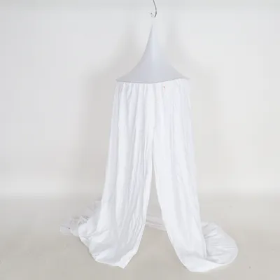 Sänghimmel (Vit) Polyester