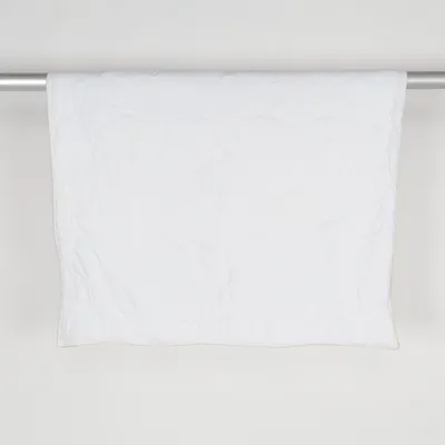 Baby blanket (White) from Little Roomies Cotton, Polyester
