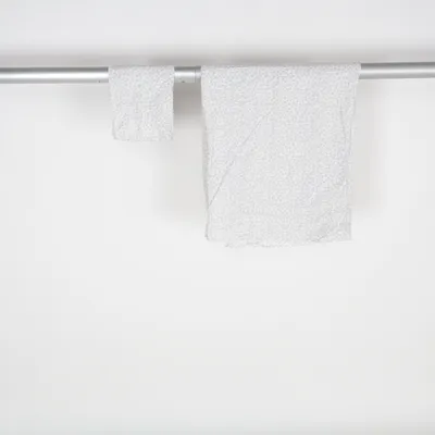 Parure de lit (Blanc, Gris) de Minitude Coton