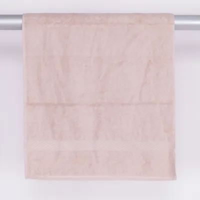 Towel (Beige) from Frottier Cawo Cotton