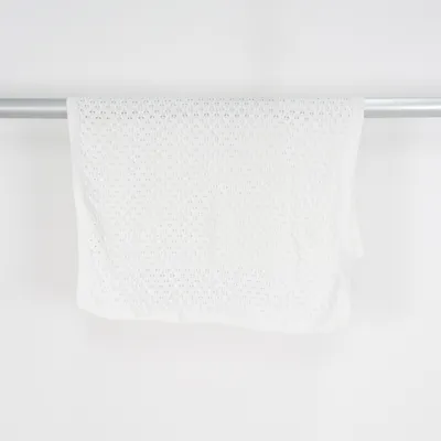 Babyfilt (Vit) från Newborn Bomull