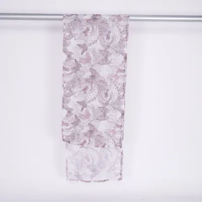 Gardinkappa (Vit, Flerfärgad) från Redlunds Polyester