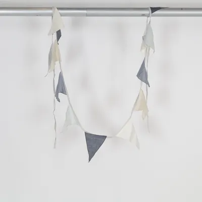 Garland (Gray, Beige, Multicolored) from Newbie by KappAhl