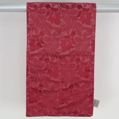 Table runner (Red) from Paul Costelloe Cotton, Polyester
