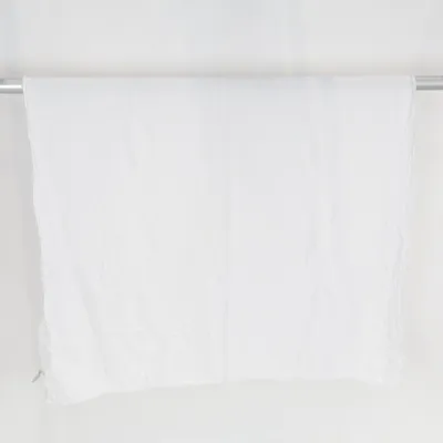 Tablecloth (White) from Better Cotton Cotton