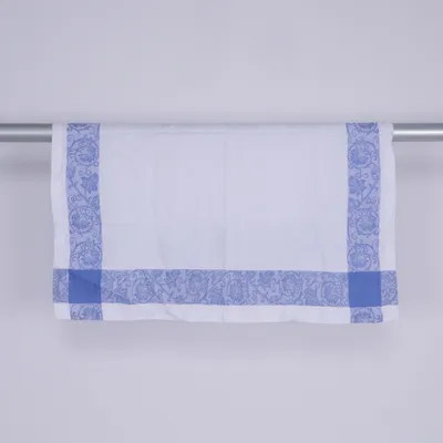 Tablecloth (White, Blue) from Strauss Home