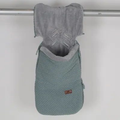 Voetenzak (Groen) van Baby's Only