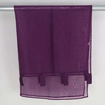 Kanallängd (Lila) från Ally Fashion Polyester