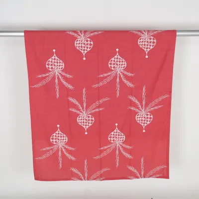 Tafelkleed (Rood) van Lene Bjerre Katoen