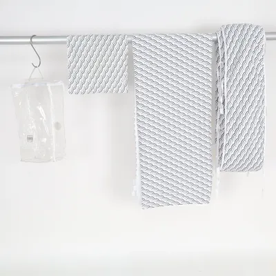 Pare-chocs de berceau (Blanc, Gris) de Rätt Start Coton biologique