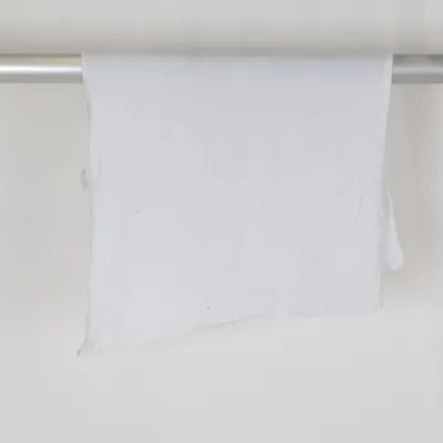 Underlakan (Vit) från Trygg Textil Ekologisk bomull