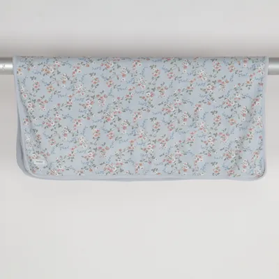 Baby blanket (Blue, Multicolored) from Newbie by KappAhl Cotton