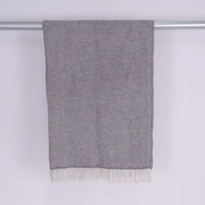 Filt (Grå, Beige) från Klippan