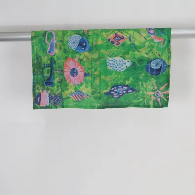 Baby blanket (Knot Wrap) from Lush Organic cotton